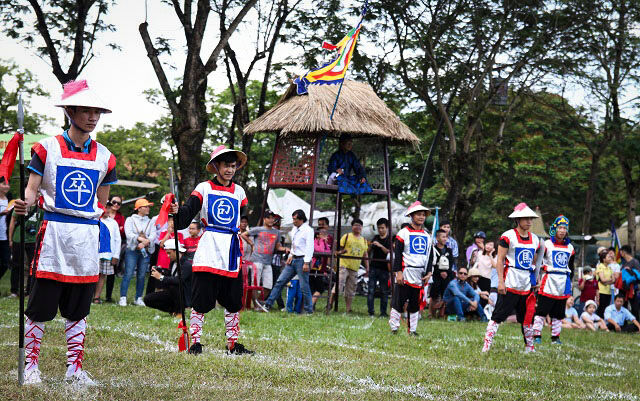 Seize the cultural essence of Hue’s chess games